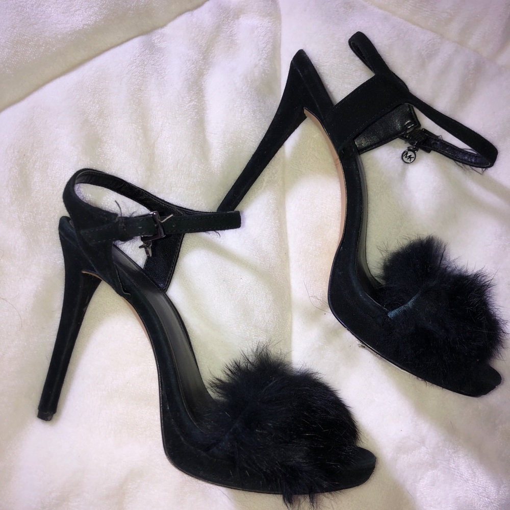 Black Michael Kors Heels